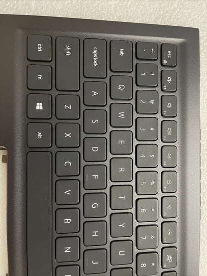 Dell Vostro 15 5510 5515 V5510 Palmrest W/Backlit Keyboard Gray JVYYX N1 P1