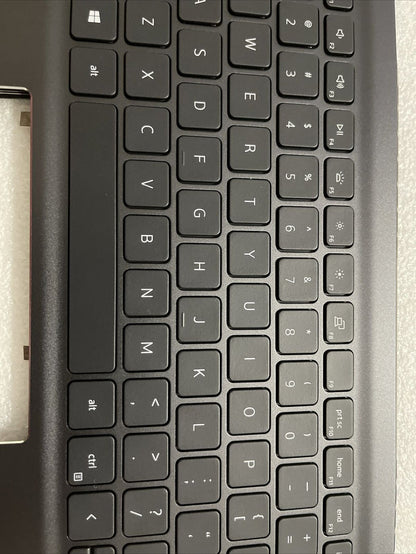 Dell Vostro 15 5510 5515 V5510 Palmrest W/Backlit Keyboard Gray JVYYX N1 P1