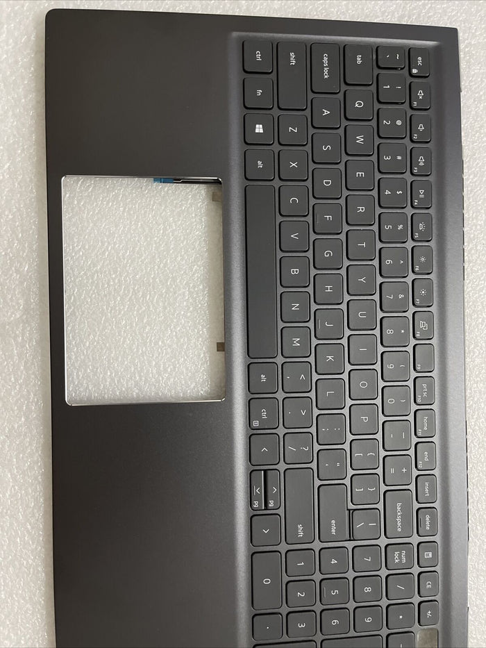 Dell Vostro 15 5510 5515 V5510 Palmrest W/Backlit Keyboard Gray JVYYX N1 P1