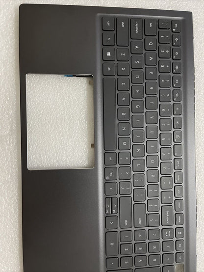 Dell Vostro 15 5510 5515 V5510 Palmrest W/Backlit Keyboard Gray JVYYX N1 P1