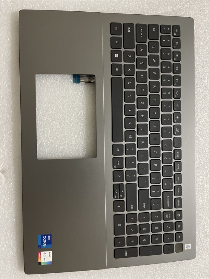 Dell Vostro 5620 5625 US English Backlit Keyboard Palmrest 0WD68D WD68D S1 H2