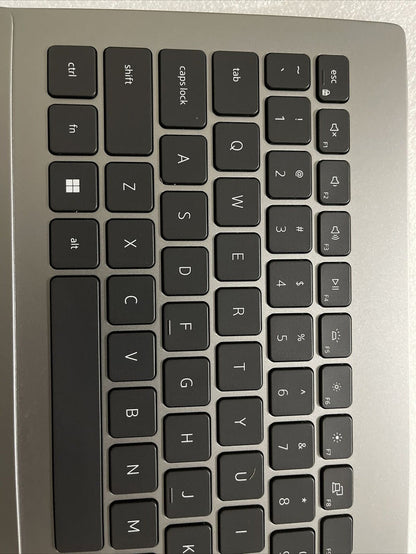 Dell Vostro 5620 5625 US English Backlit Keyboard Palmrest 0WD68D WD68D S1 H2