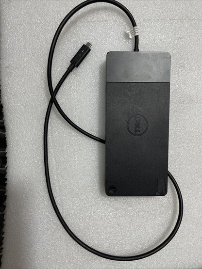 Dell WD19 USB Type-C Docking Station Black K20A V2DJ0 4JXDM 04JXDM