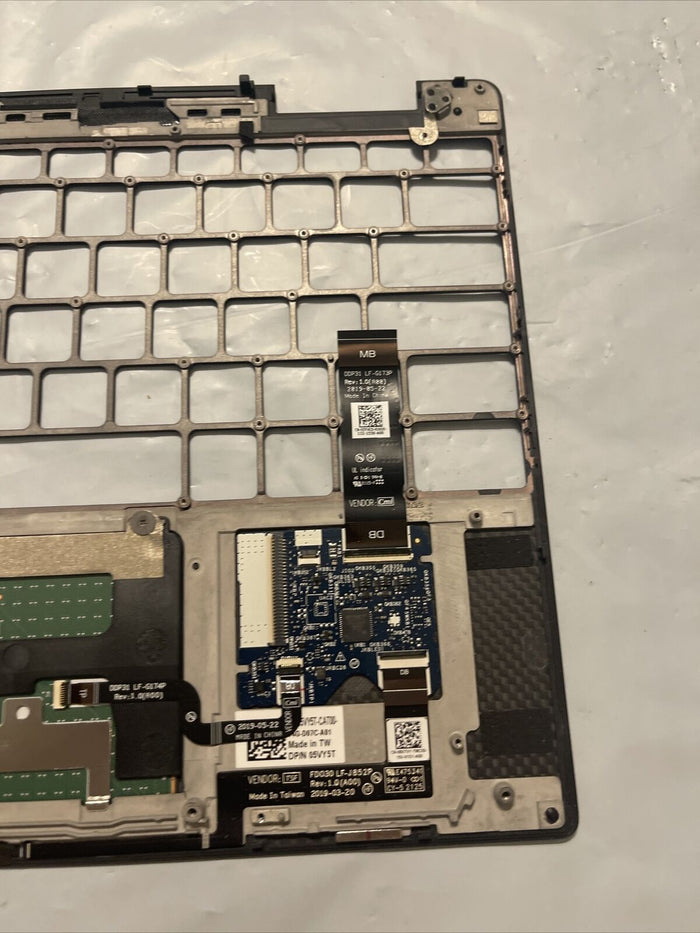 Dell XPS 13 7390 2-in-1 Laptop Palmrest TouchPad  5VY5T 05VY5T S1 B5