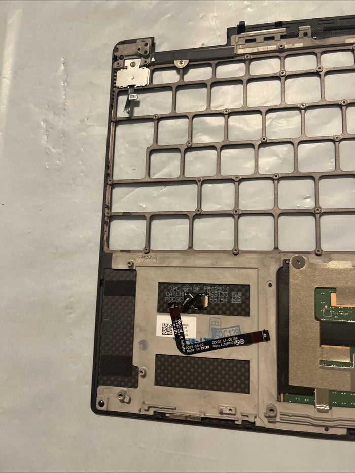 Dell XPS 13 7390 2-in-1 Laptop Palmrest TouchPad  5VY5T 05VY5T S1 B5