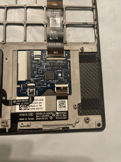 Dell XPS 13 7390 2-in-1 Laptop Palmrest TouchPad  5VY5T 05VY5T S1 B5