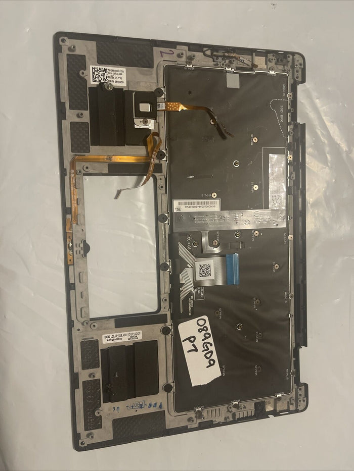 Dell XPS 13 9365 OEM  Keyboard english 089GD9 WPCF9