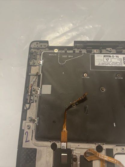 Dell XPS 13 9365 OEM  Keyboard english 089GD9 WPCF9