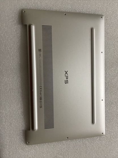 DELL XPS 13 9370 Laptop Bottom Base Silver P/N X3DF2 0X3DF2 CN-0X3DF2 N1 B3