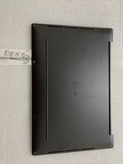 Dell XPS 13 Plus 9320 Bottom Base Cover Gray 04JVX5 H1 C4 Dented See pics
