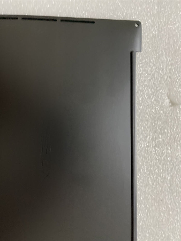 Dell XPS 13 Plus 9320 Bottom Base Cover Gray 04JVX5 H1 C4 Dented See pics