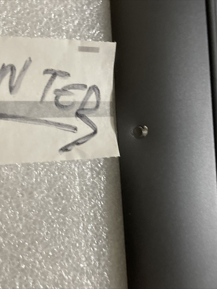 Dell XPS 13 Plus 9320 Bottom Base Cover Gray 04JVX5 H1 C4 Dented See pics