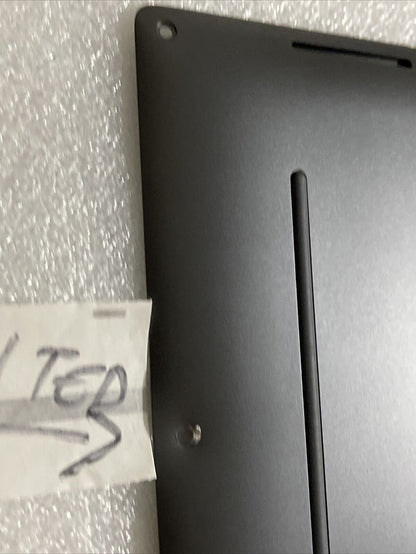 Dell XPS 13 Plus 9320 Bottom Base Cover Gray 04JVX5 H1 C4 Dented See pics