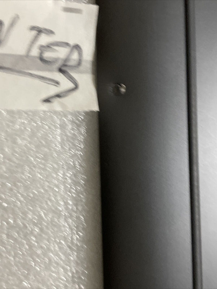 Dell XPS 13 Plus 9320 Bottom Base Cover Gray 04JVX5 H1 C4 Dented See pics