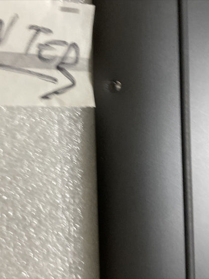 Dell XPS 13 Plus 9320 Bottom Base Cover Gray 04JVX5 H1 C4 Dented See pics