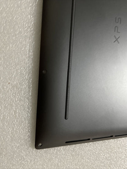 Dell XPS 13 Plus 9320 Bottom Base Cover Gray 04JVX5 H1 C4 Dented See pics
