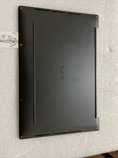 Dell XPS 13 Plus 9320 Bottom Base Cover Gray 04JVX5 H1 C4 Dented See pics
