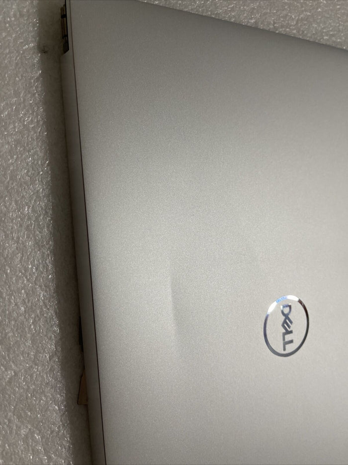 Dell XPS 15 9500 9510 15.6" FHD SILVER Non Touch Lcd Screen FKR1K N8 L10 Dented