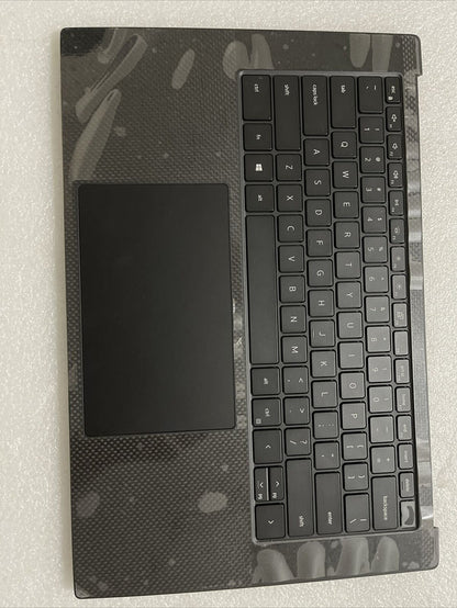 Dell XPS 15 9510 9520 Palmrest US English Keyboard Touchpad 1TD6J 01TD6J KP P6