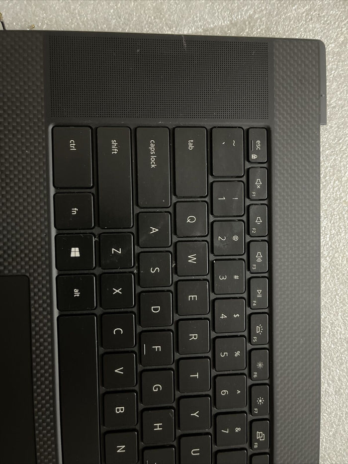 Dell XPS 17 9700 9710 9720 Touchpad Palmrest US Backlit Keyboard DW67K W20R5 HP1