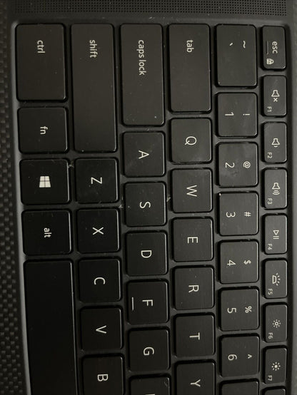 Dell XPS 17 9700 9710 9720 Touchpad Palmrest US Backlit Keyboard DW67K W20R5 HP1
