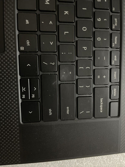 Dell XPS 17 9700 9710 9720 Touchpad Palmrest US Backlit Keyboard DW67K W20R5 HP1