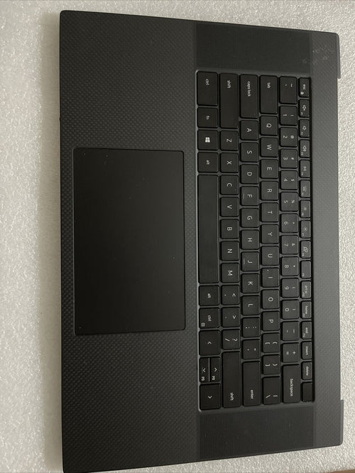 Dell XPS 17 9710  Laptop Palmrest US/EN Backlit Keyboard Speakers 9HJJX H2 D5