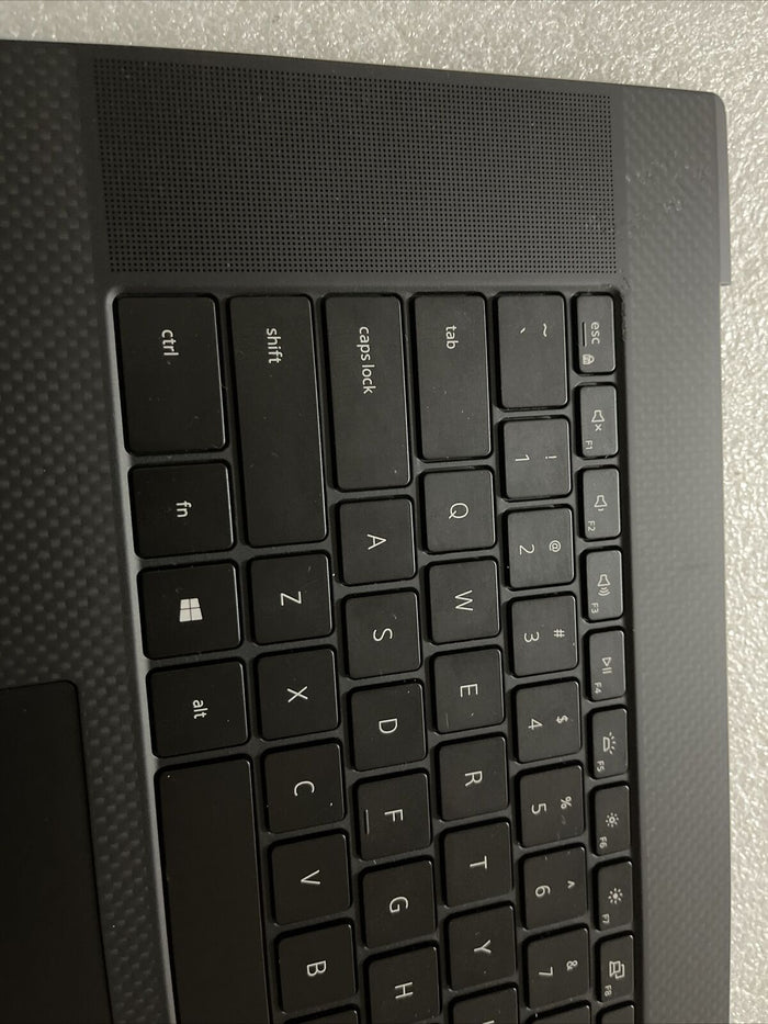 Dell XPS 17 9710  Laptop Palmrest US/EN Backlit Keyboard Speakers 9HJJX H2 D5
