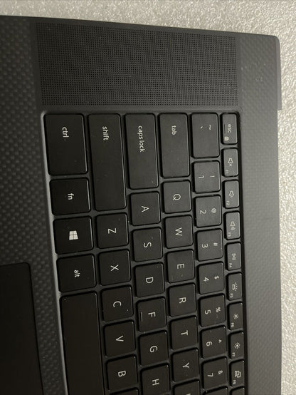 Dell XPS 17 9710  Laptop Palmrest US/EN Backlit Keyboard Speakers 9HJJX H2 D5