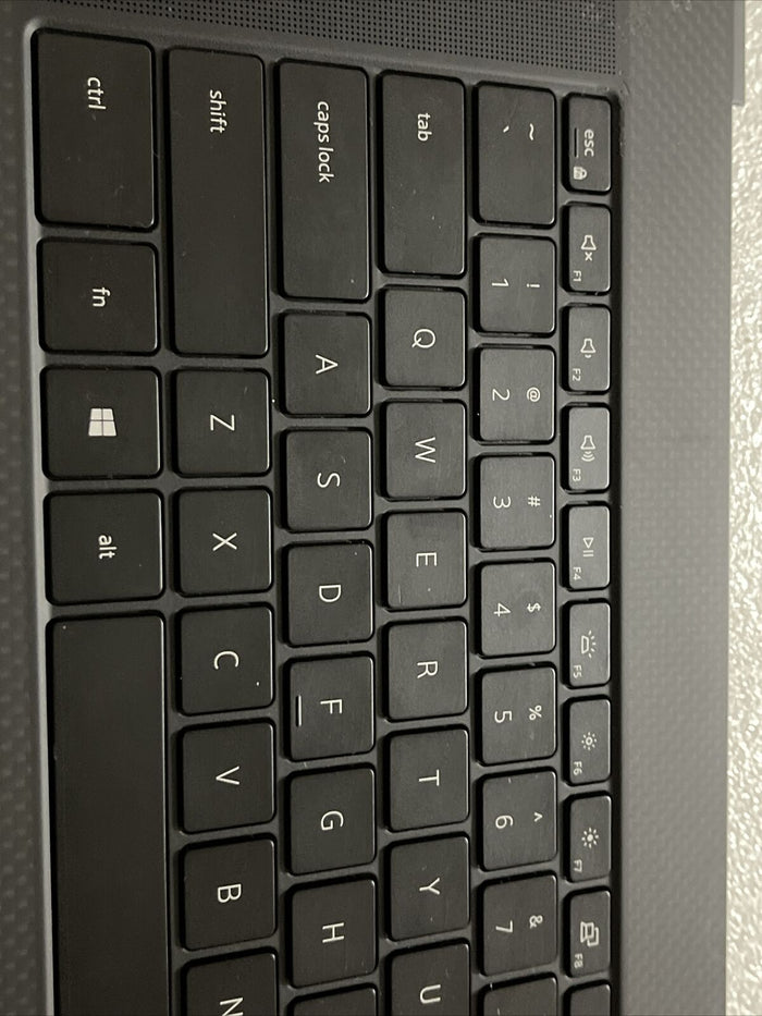 Dell XPS 17 9710  Laptop Palmrest US/EN Backlit Keyboard Speakers 9HJJX H2 D5