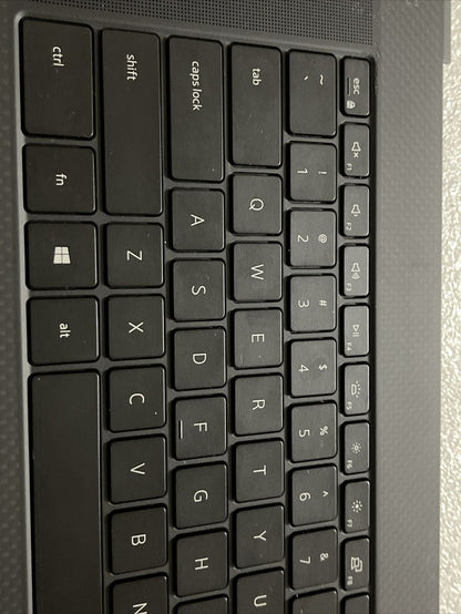 Dell XPS 17 9710  Laptop Palmrest US/EN Backlit Keyboard Speakers 9HJJX H2 D5