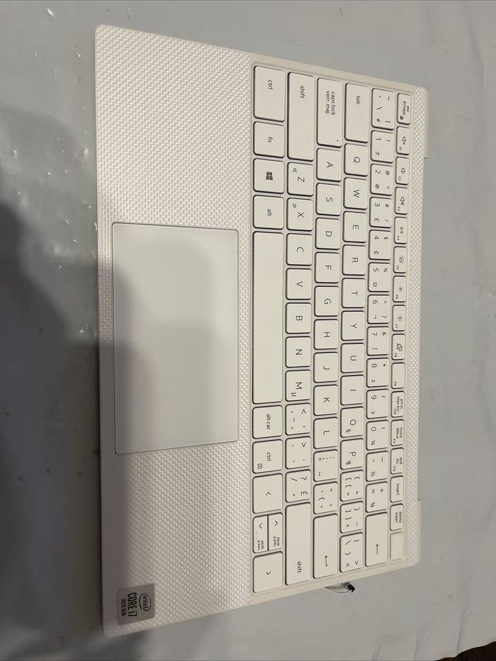 Dell XPS 9300 Palmrest Touchpad french Keyboard Assembly GT8XM P6 T1
