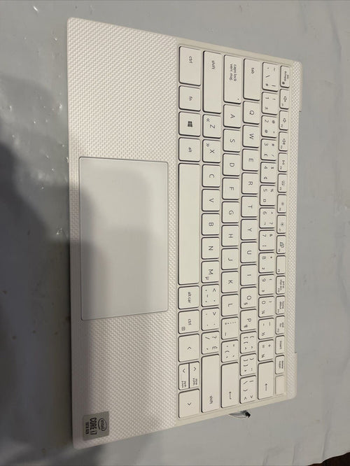 Dell XPS 9300 Palmrest Touchpad french Keyboard Assembly GT8XM P6 T1
