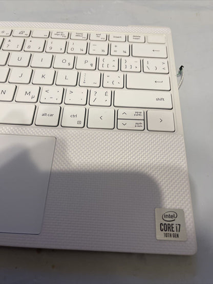 Dell XPS 9300 Palmrest Touchpad french Keyboard Assembly GT8XM P6 T1