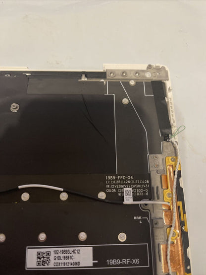 Dell XPS 9300 Palmrest Touchpad french Keyboard Assembly GT8XM P6 T1