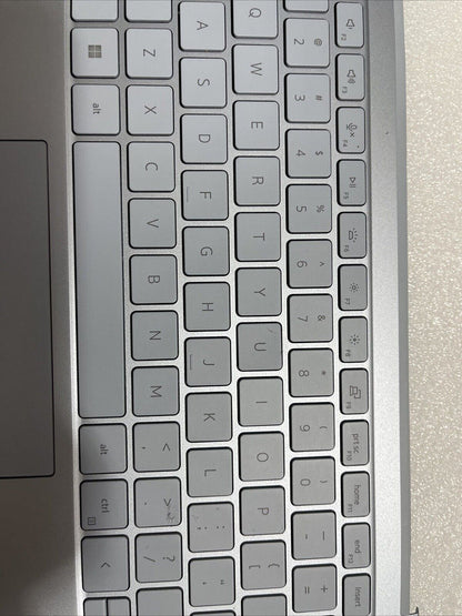Dell XPS 9315 Laptop Palmrest Touchpad US Keyboard  Sky Blue TKH4F 0TKH4F CT P9