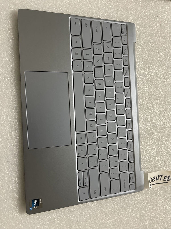 Dell XPS 9315 Laptop Palmrest Touchpad US Keyboard Spkers Blue TKH4F K8B5 Dented