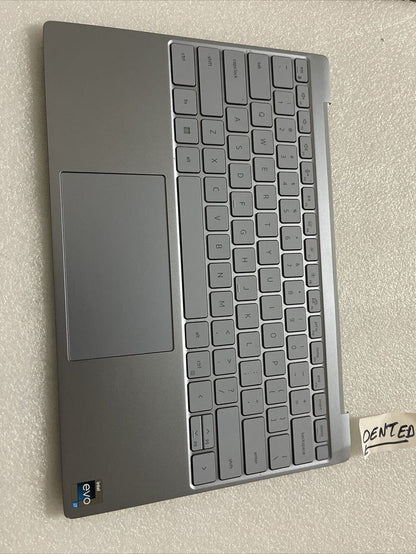 Dell XPS 9315 Laptop Palmrest Touchpad US Keyboard Spkers Blue TKH4F K8B5 Dented
