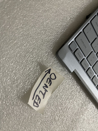 Dell XPS 9315 Laptop Palmrest Touchpad US Keyboard Spkers Blue TKH4F K8B5 Dented