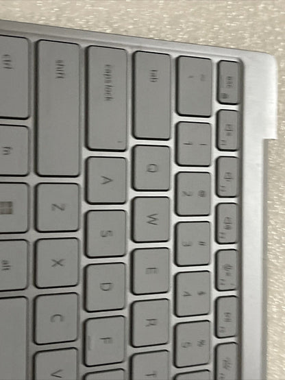 Dell XPS 9315 Laptop Palmrest Touchpad US Keyboard Spkers Blue TKH4F K8B5 Dented