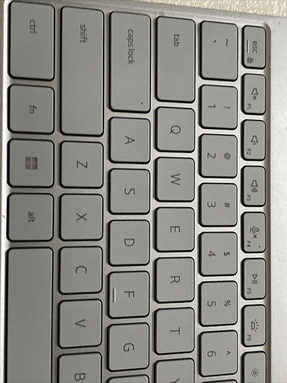 Dell XPS 9315 Laptop Palmrest Touchpad US Keyboard Spkers Blue TKH4F K8B5 Dented