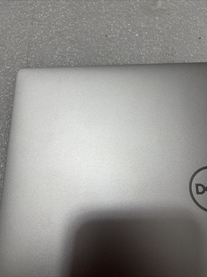 Dell XPS 9320 Plus 13.4" Oled Touchscreen  29WPH VNRJ0 DqJ1 Scratch On Top Lid