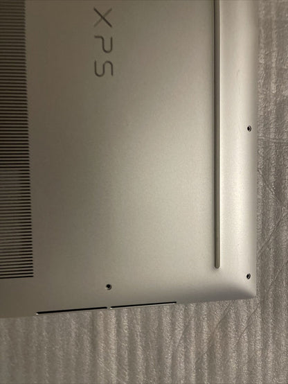 Dell  XPS 9500 15 Bottom Base Metal Cover W/Audio Port KVD7H DWT74 0DWT74 H4 C4