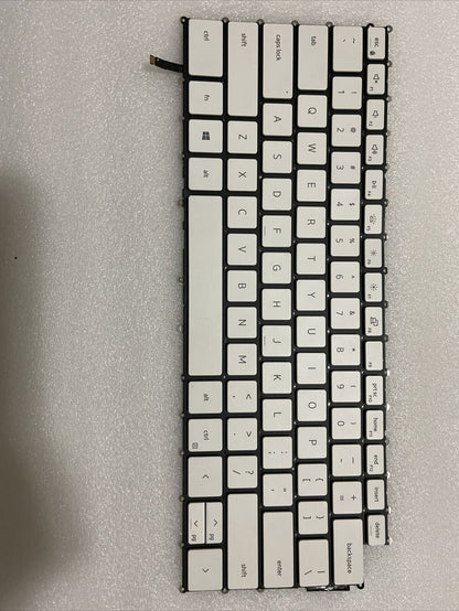 Dell XPS 9500 9510 9520 Laptop US English Backlit Keyboard DTXVP 4PK36 D1 B4
