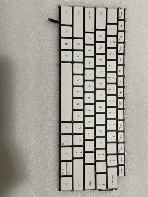 Dell XPS 9500 9510 9520 Laptop US English Backlit Keyboard DTXVP 4PK36 D1 B4