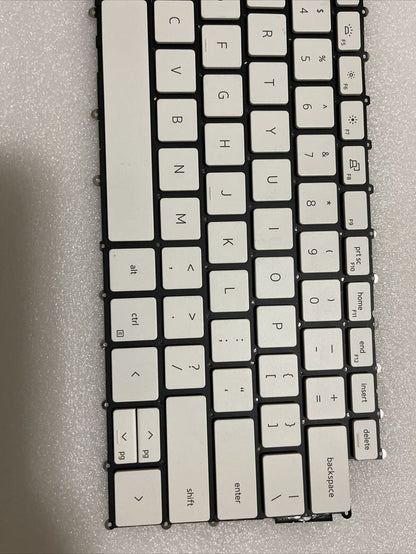 Dell XPS 9500 9510 9520 Laptop US English Backlit Keyboard DTXVP 4PK36 D1 B4