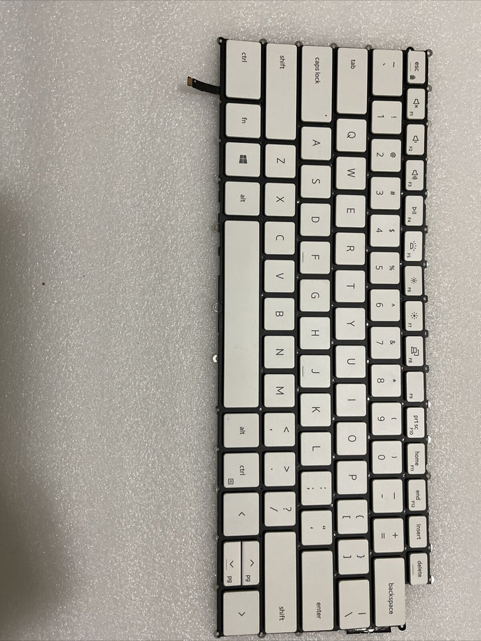 Dell XPS 9500 9510 9520 Laptop US English Backlit Keyboard DTXVP 4PK36 D1 B4