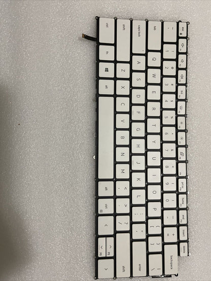 Dell XPS 9500 9510 9520 Laptop US English Backlit Keyboard DTXVP 4PK36 D1 B4
