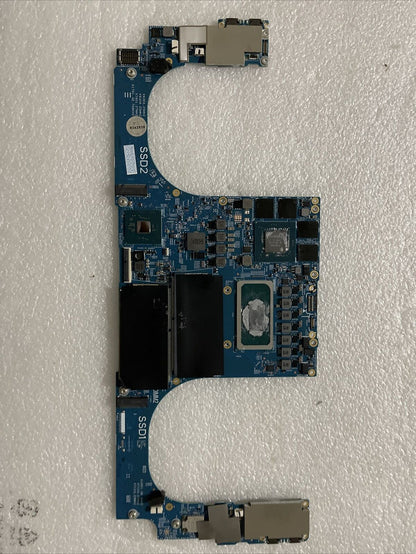 Dell Xps 9700 9710 Precision 5760 Motherboard i7-11800H Nvidia T1200 T0D00 S1