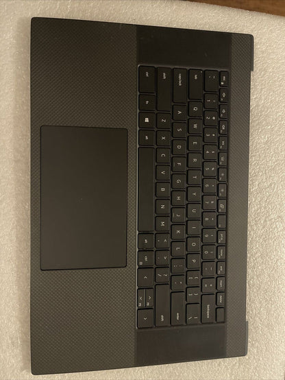 Dell XPS 9700 9710 Precision 5760 Palmrest Backlit US Eng Keyboard  0FWJ2 H1 P5